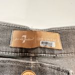 7 For All Mankind Ultra High Rise Grey Jeans Size 27 Photo 4