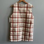 Aura NWT Loves Warmth Beige Multi Tweed Dress from The Red Dress Size Large Photo 8