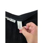 French Laundry  Black Maxi Skirt with Slit Stretch Career Casual Size M Photo 7