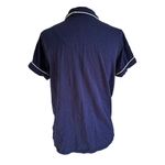 Kate Spade Navy Blue In Your Dreams Pajama Top Women Sleepwear Size Small 75-15 Photo 1