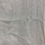 Polly White Linen / Cotton Button Down V Neck Dress Photo 2