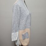 89th and Madison pastel & gray colorblock duster cardigan size small Photo 2