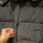 Lucky Brand  Black Puffer Jacket with Hood Small Photo 4