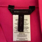 BCBG MaxAzria NWOT Hot Pink Bandage Skirt Size Medium Photo 4