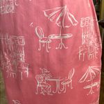 Talbots 🎉SALE🎉 Pink Mini Pencil Skirt Resort Wear Photo 2