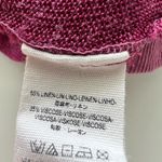 Free People  Affogato Hacci Henley Linen Blend Top long sleeve lightweight S Photo 6