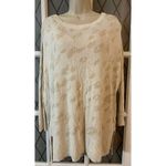 Wonderly  Dolman Crew neck Animal Print Sweater Women's Sz 1X Photo 3