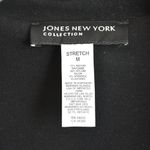 Jones New York JONES OF NEW YORK COLLECTION SWEATER COAT CARDIGAN, SIZE M, BLACK, NWT!!… Photo 8