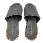 JSlides J/Slides Platform Sandals Slides 8 Gray White Photo 7