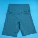 Nike dri-fit shorts teal blue women's size xs for gym, workout, yoga, sportswear Photo 6