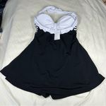 COCOSHIP New NWT Swimsuit Swim Dress 4XL 18 Lined Wireless Tummy Control Halter Photo 7