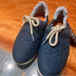 Olukai NWT  Mahiki Indoor outdoor Slippers Slides Shoes size 7 Moonlit blue Photo 6