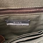 Nine & Co. crossbody purse w/flap and snap closure brown Photo 8