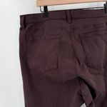 Pistola Jeans SZ 20W Java Brown High Rise Ankle Skinny NWT Button Fly Plus Curvy Photo 11