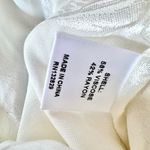 Majorelle Ivory White Averie Floral Jacquard Satin Midi Slip Drape Neck Dress XL Photo 3