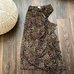MISA Los Angeles Misa Floral Knotted Skirt Photo 0