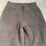 Aerie Charcoal Fleece Pants small Photo 3