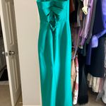 Minuet Green Formal Gown Photo 3