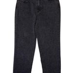 Camila Coelho  Straight Leg Crop Ankle Rhinestone Studded Black Jeans 10 NWOT Photo 0