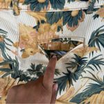 Anthropologie ‎ Chino Stretch Relaxed Fit Pants Tropical Floral Print 25 Petite Photo 7