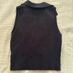 House of Harlow Black  sleeveless sweater vest  Photo 2