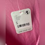 Free People NWT  Intimately Don’t You Wish Pink Velvet Bodysuit in Pink Phenom Photo 2