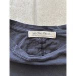 We The Free Shirt Womens XS Gray Oversized Cotton Flowy TShirt Boxy Boho Sporty Photo 2