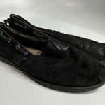 Bobs faux fur lined flats leather lining size 8 Photo 0