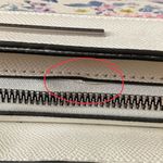 French Connection  Evie Cavier Crossbody Handbag. EUC Photo 6