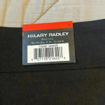 Hilary Radley  Woman’s Bermuda Black Shorts NWT A3 Photo 2