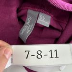 Sweaty Betty  Sweater Womens 10 Amaranth Pink Melody Luxe‎ Fleece Pullover Photo 3