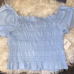 Arizona Jeans ✨Arizona Co Square Neck Short Sleeve Babydoll Top✨ Photo 5