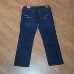 American Eagle  Outfitters Artist Crop Low Rise Stretch Jeans - Size 4 Reg - NWT Photo 2