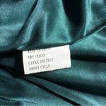 Revelry Bardot Velvet Emerald Green Dress Size 8 Photo 7