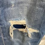 ZARA Distressed Cropped Raw Cuffed Hem Jeans Photo 2