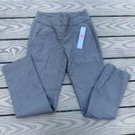 NWT Tribal size 0 plaid high waisted pull on pants knit pants skinny straight Brown Photo 0