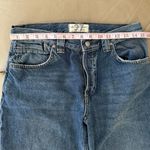 Free People NWOT  Curvy Siren Low Rise Straight Jeans in Vixen Photo 12