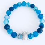 Handmade COUPLES | King & Queen Beaded Bracelets Photo 6