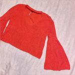 Free People NWOT  Damsel Bell Sleeve top size Small Photo 2