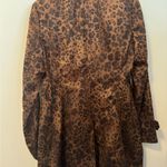 Cache  Brown leopard print Trench Coat Photo 2