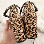 White House | Black Market Leopard Calf Hair Heels Photo 3