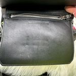 Alexander Wang
Marion Leather Crossbody Bag Eyelets Black Genesis Flap Grommets Photo 6