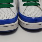 Baby Phat  Y2K Women's Cat High Top Leather Sneakers Size 8 White Blue Yellow Photo 8