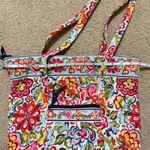 Vera Bradley  Villager Tote in Hope Garden blue and pink floral Photo 7