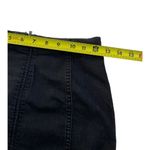 Free People  Black Denim Stretch Skirt Women's Size 2 | 50-3 Photo 6