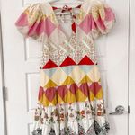 NEW love the label V Neck Dress Valentine Print Photo 5