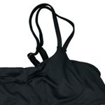 Andie Swim Rockaway Black Bikini Top NWT Size Large Adjustable Pullover Photo 4