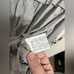 Ekouaer Grey Soft Babydoll Long Sleeved Top Photo 3