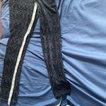 British Khaki Khakis & Company Women’s Herringbone Black & Gray Printed Corduroy Cozy Pants Photo 4