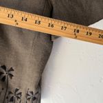 Kasper  Vintage 90s‎ Petite Dressy Brown Career Jacket Top 6P Academia Whimsigoth Photo 4